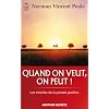 Quand on veut, on peut !