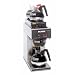 BUNN 13300.0004 VP17-3SS2U Pourover Commercial Coffee Brewer with One Lower and Two Upper Warmers, Stainless Steel
