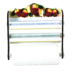 Buy APPLE 3 Roll Wrap Center Rack - Paper Towel Foil Saran now!