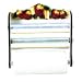 APPLE 3 Roll Wrap Center Rack - Paper Towel Foil Saran