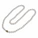 Jewelry : 14k Yellow Gold 5.5-6mm Freshwater Cultured Pearl Necklace, 20'