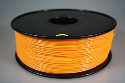 Filament Innovations 3D Printer Filament - Fluorescent - Orange 1.75mm ABS - 1KG
