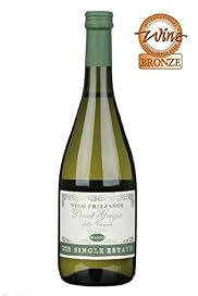 Vino Frizzante Pinot Grigio - Case of 6