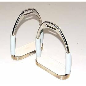 Stainless Steel Flexible Joint StIrrups - PROMOTES BETTER SEAT