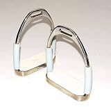 Stainless Steel Flexible Joint StIrrups - PROMOTES BETTER SEAT