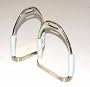 Stainless Steel Flexible Joint StIrrups - PROMOTES BETTER SEAT