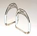 Sporting Goods : Stainless Steel Flexible Joint StIrrups - PROMOTES BETTER SEAT