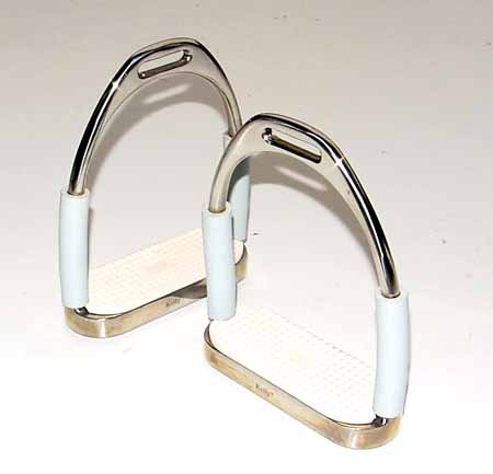 Stainless Steel Flexible Joint StIrrups - PROMOTES BETTER SEAT