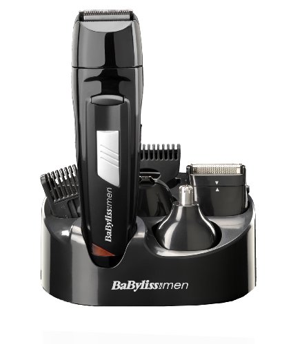 BaByliss For Men 7056CU 8-in-1 All Over Grooming Kit