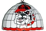 Georgia Bulldogs Tiffany Ceiling Lamp