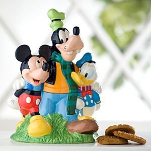 Disney Mickey and Friends Cookie Jar by Disney