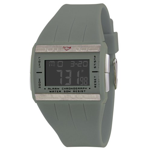Activa By Invicta Midsize AD035-002 Gray Multi-function Digital Watch