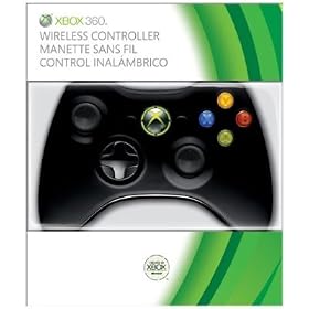 Buy Xbox 360 Wireless Controller - Glossy Black by Microsoft