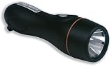 Electronics : Duracell Explorer Torch in Rugged Rubber Water-resistant Shock-proof Batteries Included Ref 037430