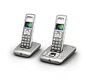 BT Synergy 6500 Twin DECT Cordless Phone - Titanium/Silver