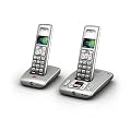 BT Synergy 6500 Twin DECT Cordless Phone - Titanium/Silver