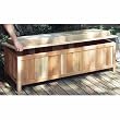 Cedar Creek 2054 Storage Bench