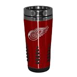 NHL Detroit Redwings Huntsville Travel Mug (Red)