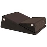 Liberator Wedge/Ramp Combo, Original, Chocolate Microfiber