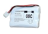 Review Uniross BC101276 / Uniross BC101276 3.6V 3 x AAA Cordless Telephone Battery 08C