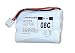 Uniross BC101276 3.6V 3 x AAA Cordless Telephone Battery 08C