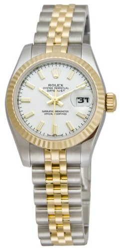 Rolex Oyster Perpetual Lady Datejust Ladies Watch 179173-WSJ