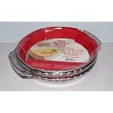 9 Inch Pie Pan Anchor Hocking Set of 2 Pans by 