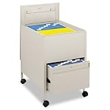 Safco® Locking Mobile Tub Size Putty