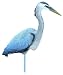 FLAMBEAU PRODUCTS CORP #5960CD BLU Heron Decoy Image