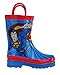 DC Comics Superman Boy's Rain Boots - Size 11 Little Kid