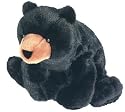 Cuddlekins Black Bear 12" Plush
