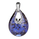 Pendentif Cobra - JP400AGBU - R�sine et Argent 4,07 Gr - Femme - Bleu - Taille 40 cmpar Cobra