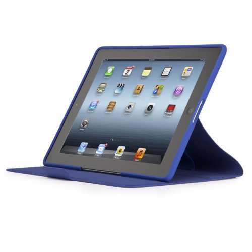 Speck Products MagFolio Protective Cover for iPad 3/4 - Sapphire Vegan Leather (SPK-A1200)