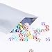100 Premium Colored Mylar Foil Heat Sealable Bags w/ Tear Notches 8x12cm (3.1x4.7