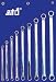 Advanced Tool Design Model  ATD-1465  9 Piece Super Duty Zero Offset Metric Box Wrenc...