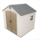 8' x 7.5' Outdoor Storage Shed