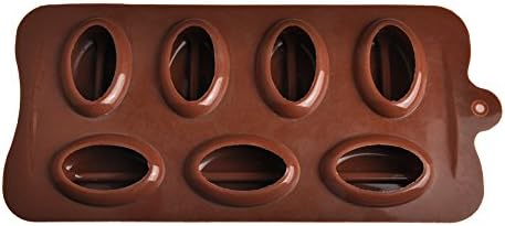 Shinysnail Coffer Beans Ice Cube Tray Soap Mold Silicone