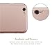 iPhone 6S Case, IPAKY Ultra Thin Perfect Fit 360 Degree Full Protection Hard Case with [Tempered Glass] For iPhone 6/6S 4.7'' (Rose Gold)
