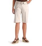 Lee Jeans One True Fit Belted Tomboy Bermuda Short