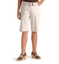 Lee Jeans One True Fit Belted Tomboy Bermuda Short