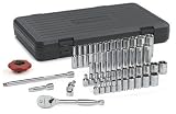GearWrench 80300 51-Piece 1/4-Inch Drive 6-Point Socket Set