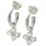 Folli Follie (フォリフォリ) シルバースタッドピアス 3E7S046C