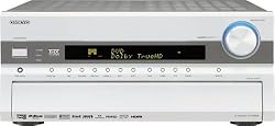 Onkyo TX-SR805S 7.1 Channel Home Theater Receiver (Silver)
