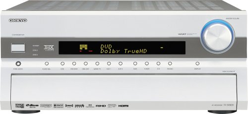 Onkyo TX-SR805S 7.1 Channel Home Theater Receiver (Silver)