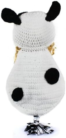 Bluesky Baby Girls Boy Newborn-9 Month Knit Crochet Minnie Panda Clothes Photo Prop Outfits