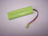 New Airsoft Battery High Quality 9.6v 1200 MAH Ni-mh Battery for P90, M88, BE M10a, M9a & Xm8 AEG or RC