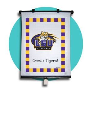 Baby Fanatic LSU210 Sunshade - Louisiana State University