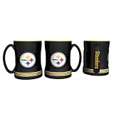NFL Pittsburgh Steelers Boxed Relief Sculpted Mug