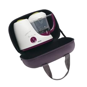 Babycook Travel Case - Plum
