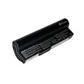 ASUS Netbook Akku f�r Eee PC 701 900 2G 4G 8G Serie schwarz 7,4V 5200mAh A22-P701
